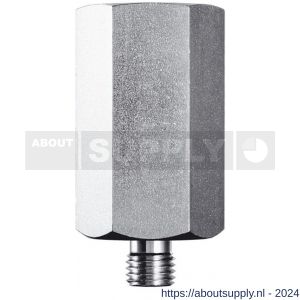 Carat diamantboor adapter M16 uitwendig mm x 5/4 inch UNC inwendig - Y32600227 - afbeelding 1