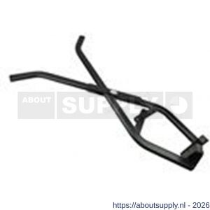 DeWit bandentang met verwisselbare rubber bekken en rubber handgrepen lengte 90 cm - S29000505 - afbeelding 1