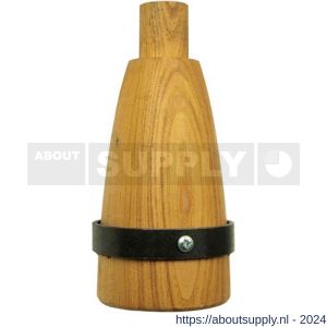 DeWit houten klos met ring - S29000047 - afbeelding 1