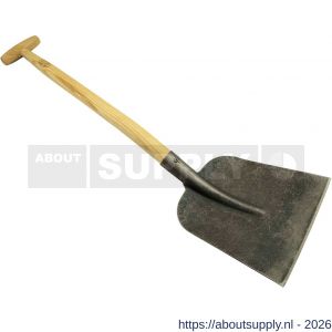 DeWit betonschop essen steel 600 mm 820x250x140 mm - S29000667 - afbeelding 1