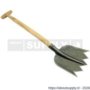 DeWit spats essen steel 600 mm afmetingen 820x220x130 mm - S29000546 - afbeelding 1