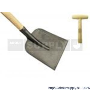 DeWit betonschop met opstapjes essen steel 110 cm - S29000678 - afbeelding 1