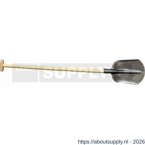 DeWit steekschep Drents model 1/4 met 110 cm essen T-steel - S29000511 - afbeelding 1