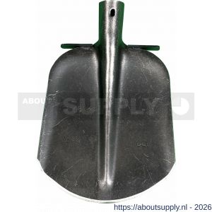 DeWit steekschep Drents model 1/4 met opstapjes zonder steel - S29000536 - afbeelding 1