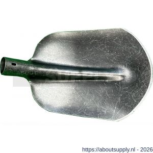 DeWit schep Hollands 000 3/4 gebogen zonder steel - S29000542 - afbeelding 1