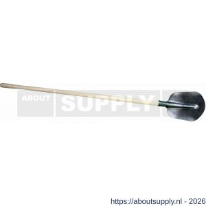 DeWit schep Hollands 00 3/4 gebogen met 130 cm knopsteel - S29000539 - afbeelding 1
