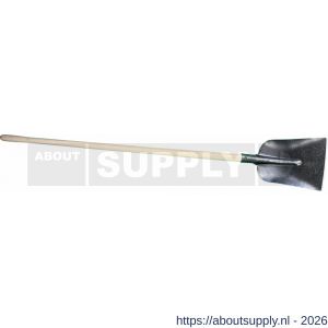 DeWit betonschop 0 rechte hoeken met 130 cm knopsteel - S29000679 - afbeelding 1