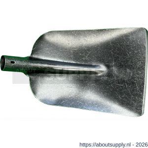 DeWit betonschop 0 afgeronde hoeken zonder steel - S29000668 - afbeelding 1