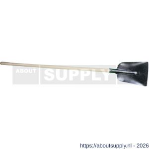 DeWit betonschop 0 afgeronde hoeken met 130 cm knopsteel - S29000670 - afbeelding 1