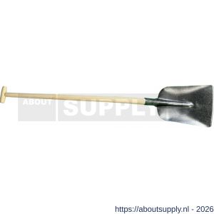 DeWit betonschop 0 afgeronde hoeken met 110 cm T-steel - S29000671 - afbeelding 1