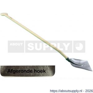 DeWit betonschop 0 afgeronde hoeken met 120 cm T-steel - S29000672 - afbeelding 1
