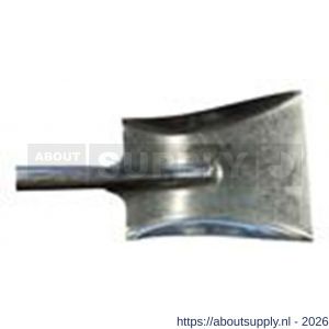 DeWit stalen ballastschop 25,5 cm breed zonder steel - S29000736 - afbeelding 1