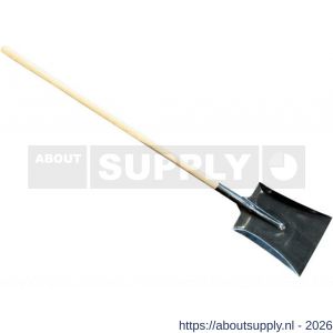 DeWit stalen ballastschop 25,5 cm breed met 130 cm knopsteel - S29000714 - afbeelding 1