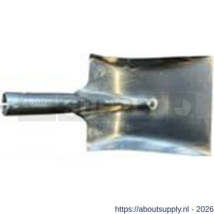 DeWit aluminium ballastschop 23.5 cm breed zonder steel - S29000734 - afbeelding 1