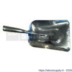 DeWit aluminium graanschop 31 cm breed met slijtstrip zonder steel - S29000747 - afbeelding 1
