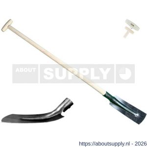 DeWit kabelschop 12 cm breed met 120 cm T-steel - S29000697 - afbeelding 1