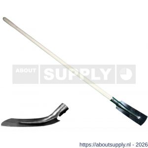 DeWit kabelschop 14 cm breed met 130 cm knopsteel - S29000701 - afbeelding 1