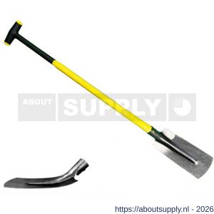 DeWit kabelschop 16, breed met 110 cm fiber T-steel - S29000709 - afbeelding 1
