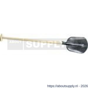 DeWit straatmakersschep met 120 cm T- steel - S29000544 - afbeelding 1