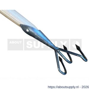 DeWit cultivator met 3 gesmede tanden met 155 cm steel - S29000582 - afbeelding 1