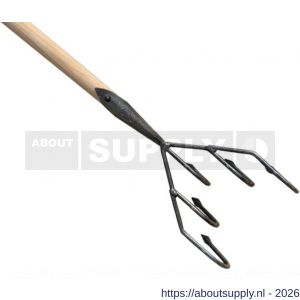 DeWit cultivator XL 5 tands met 155 cm steel - S29000584 - afbeelding 1