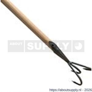 DeWit cultivator 3 tands met punten en 1550 mm steel - S29000585 - afbeelding 1