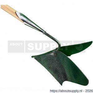DeWit aanaarder XXL 24 cm breed en 14 cm hoog met 140 cm steel - S29000508 - afbeelding 1