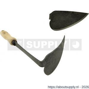 DeWit Koreaanse handhak rechts essen handvat 140 mm 300x155x75 mm - S29000395 - afbeelding 1
