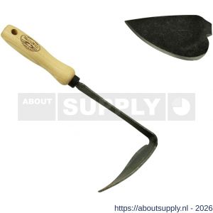 DeWit Koreaanse handhak links essen handvat 140 mm 300x155x75 mm - S29000396 - afbeelding 1