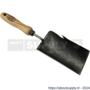 DeWit potgrondschep met mesje essen handvat 140 mm - S29000125 - afbeelding 1