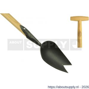 DeWit tuinscoop met V-snede essen T-steel 800mm - S29000711 - afbeelding 1