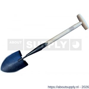 DeWit Amerikaans handschopje met huis essen T-steel 40 cm - S29000752 - afbeelding 1