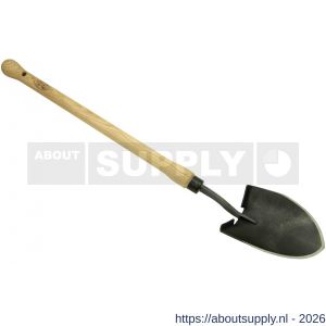 DeWit Amerikaans handschopje essen knopsteel 480 mm afmetingen 680x105x70 mm - S29000551 - afbeelding 1