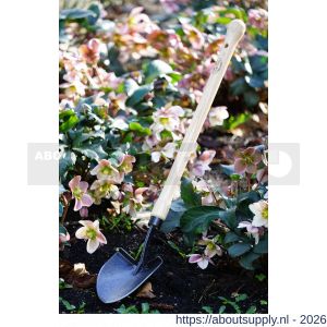 DeWit Amerikaans handschopje essen knopsteel 480 mm afmetingen 680x105x70 mm - S29000551 - afbeelding 2