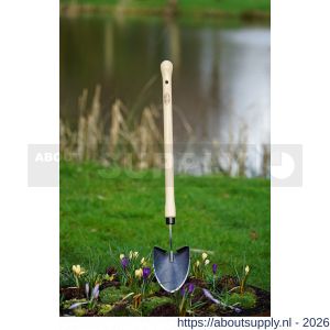 DeWit Amerikaans handschopje essen knopsteel 480 mm afmetingen 680x105x70 mm - S29000551 - afbeelding 4