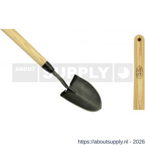 DeWit Amerikaans handschopje essen steel 750 mm afmetingen 970x105x70 mm - S29000552 - afbeelding 1