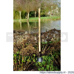 DeWit Amerikaans handschopje essen steel 750 mm afmetingen 970x105x70 mm - S29000552 - afbeelding 2