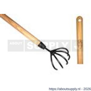 DeWit cultivator 5 tands essen steel 75 cm - S29000586 - afbeelding 1