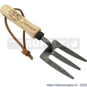 DeWit Junior vorkje essen handvat 100 mm afmeting 200x50x35 mm - S29000812 - afbeelding 1