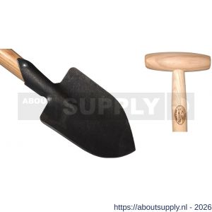 DeWit Junior puntspade essen T-steel 750 mm afmeting 990x115x40 mm - S29000786 - afbeelding 2