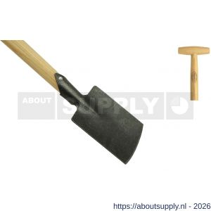 DeWit Junior spade essen T-steel 750 mm 990x115x40 mm - S29000793 - afbeelding 1
