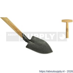 DeWit Junior bats essen T-steel 750 mm afmeting 970x115x140 mm - S29000785 - afbeelding 1
