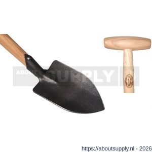 DeWit Junior bats essen T-steel 750 mm afmeting 970x115x140 mm - S29000785 - afbeelding 2