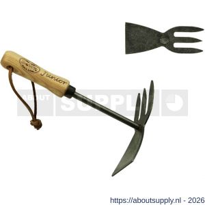 DeWit Junior dubbele hak essen handvat 100 mm afmeting 200x135x60 mm - S29000602 - afbeelding 1