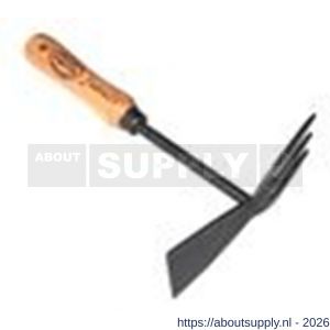 DeWit Junior dubbele hak essen handvat 100 mm afmeting 200x135x60 mm - S29000602 - afbeelding 2