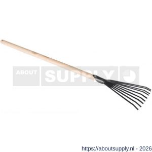 DeWit Junior gazonhark essen steel 75 cm - S29000626 - afbeelding 1