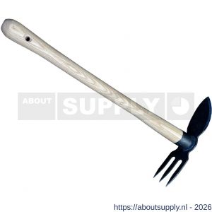DeWit dubbele hak hartvorm essen steel 40 cm - S29000623 - afbeelding 1