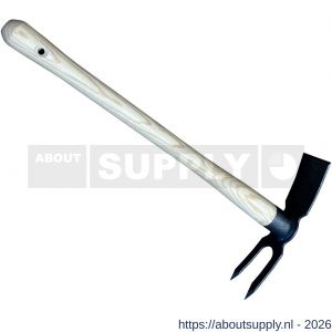 DeWit dubbele hak recht essen steel 50 cm - S29000624 - afbeelding 1