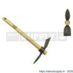 DeWit dubbele hak hart-recht essen steel 500mm - S29000625 - afbeelding 1