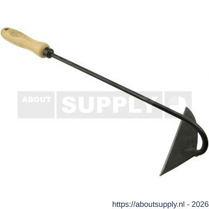 DeWit schrepel gesmeed 16 cm essen handvat 140mm afmeting 455x160x75 mm - S29000780 - afbeelding 1